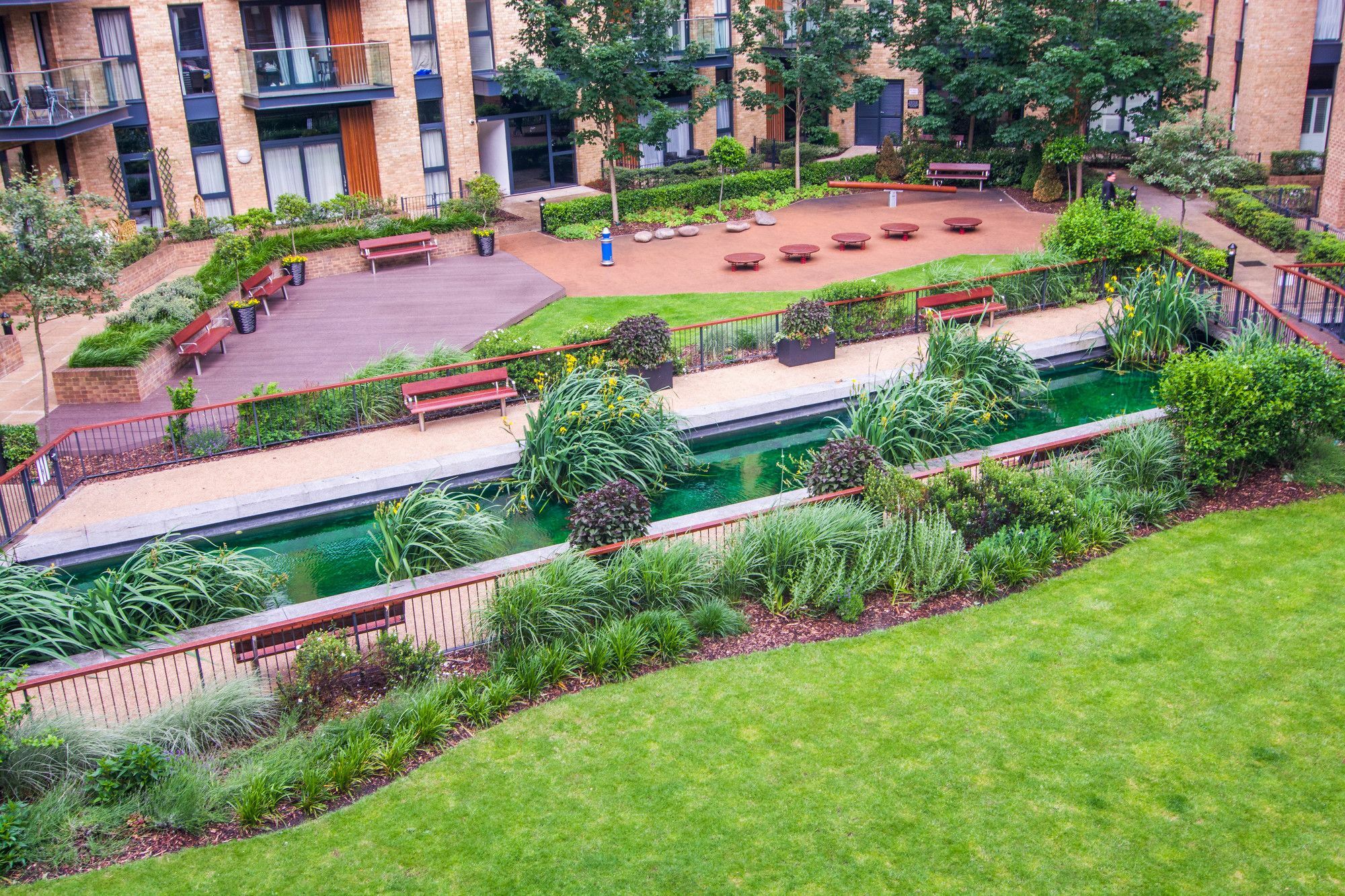 Wharf - Water Gardens