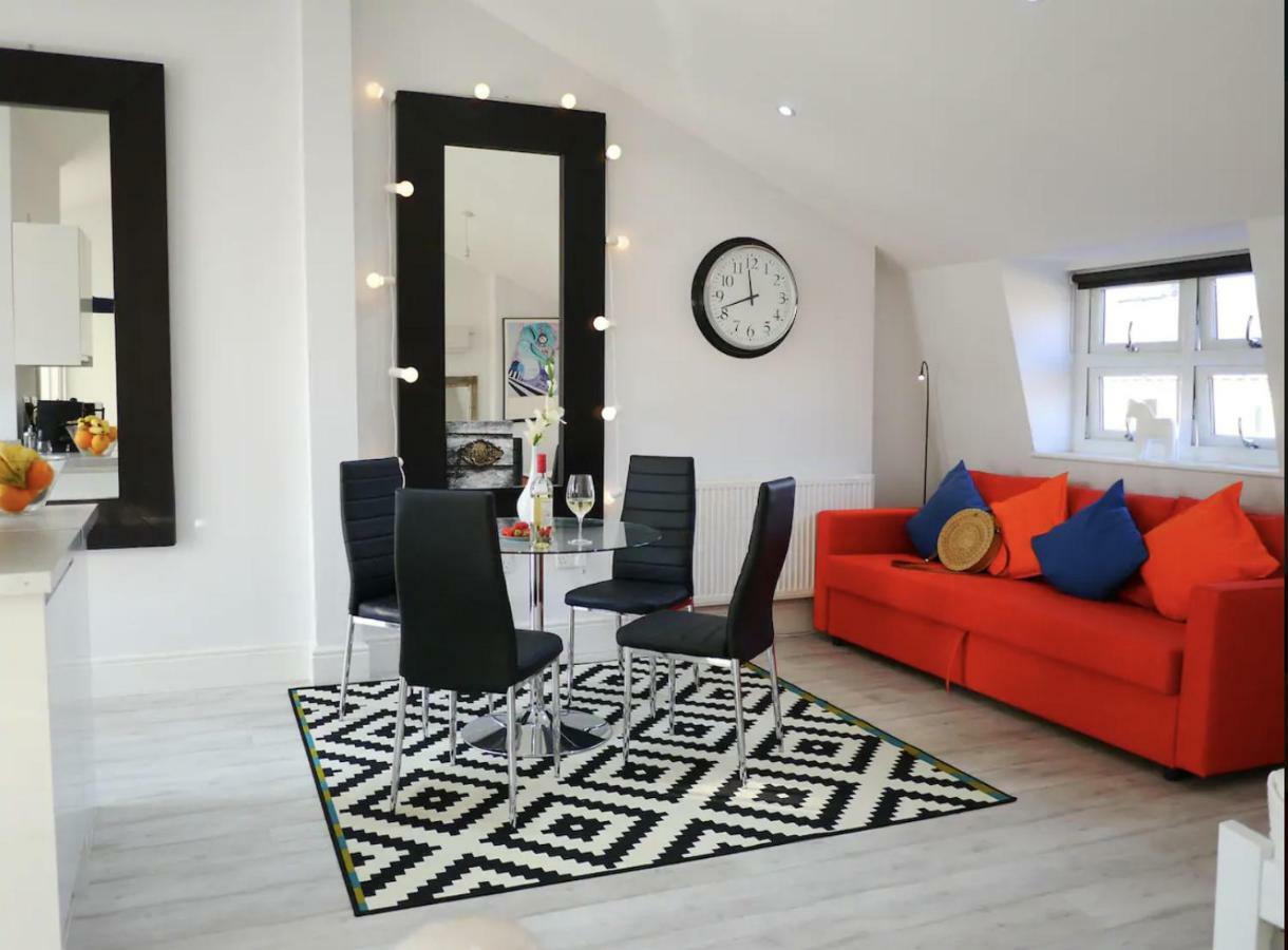 Leilighet Quirky Cosy Marleybone Victorian Loft *