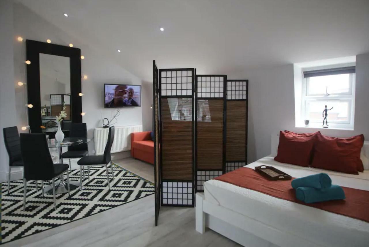Leilighet Quirky Cosy Marleybone Victorian Loft London