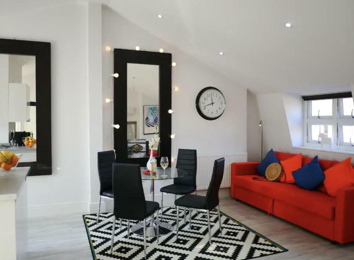 Leilighet Quirky Cosy Marleybone Victorian Loft London