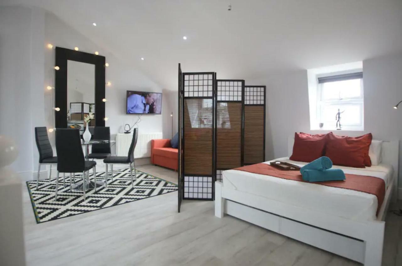 Quirky Cosy Marleybone Victorian Loft Leilighet *