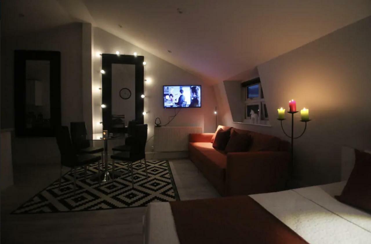 Quirky Cosy Marleybone Victorian Loft Leilighet *