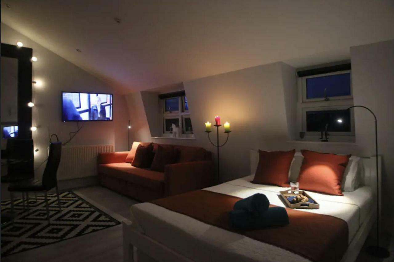 Quirky Cosy Marleybone Victorian Loft Leilighet *