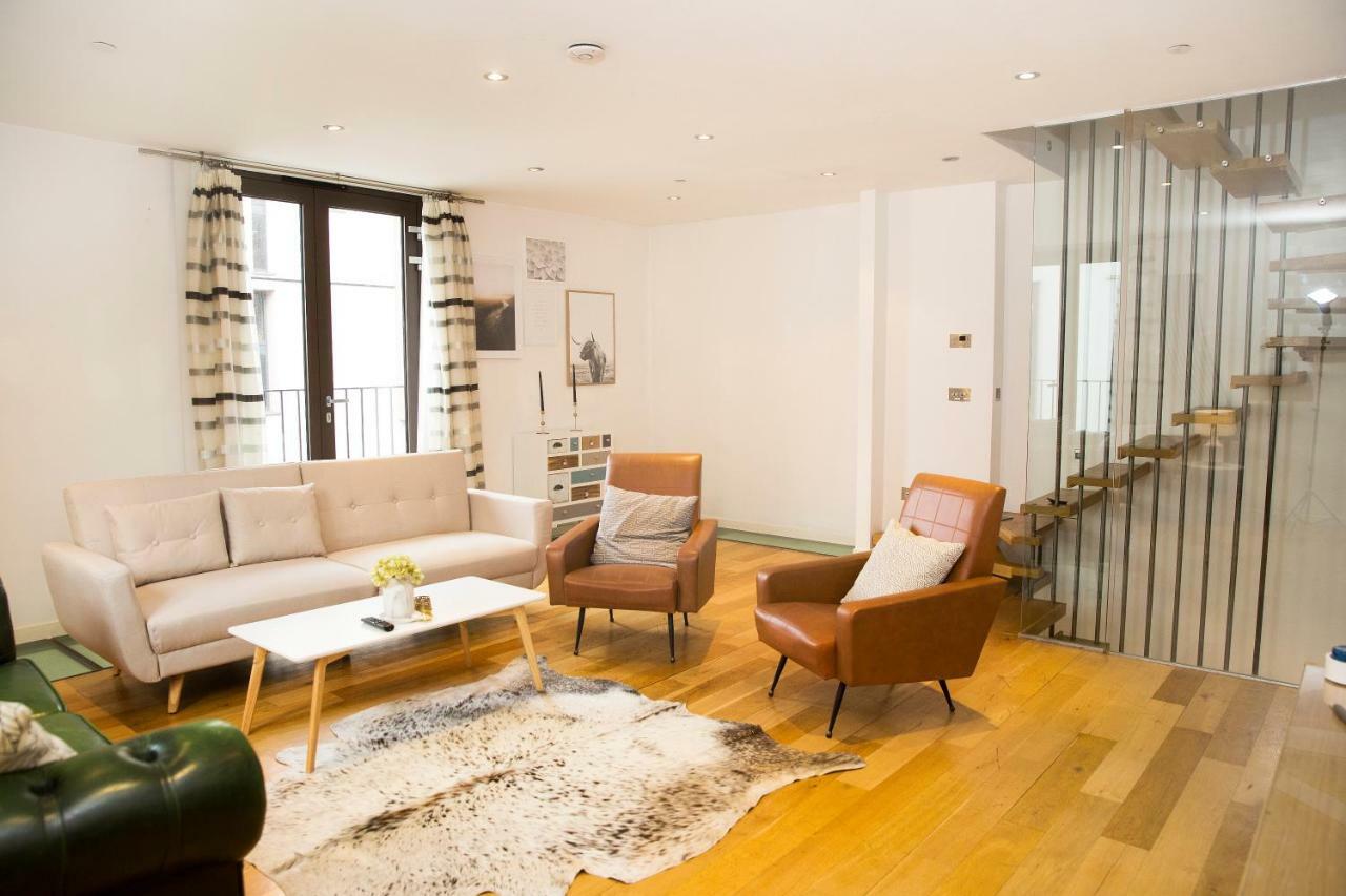 The Holborn Lights - Modern 3Bdr Home With Rooftop Terrace & Garage Holiday home