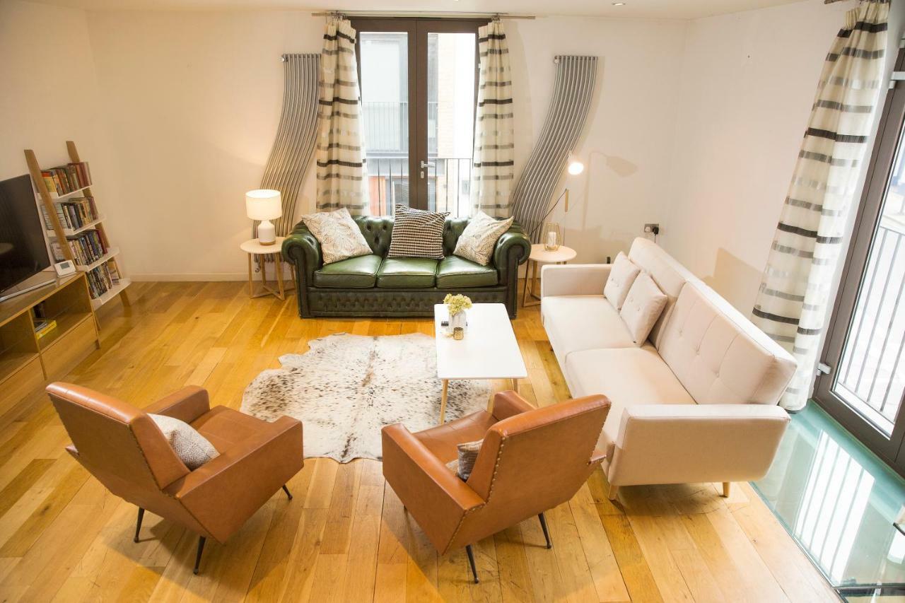 The Holborn Lights - Modern 3Bdr Home With Rooftop Terrace & Garage * London