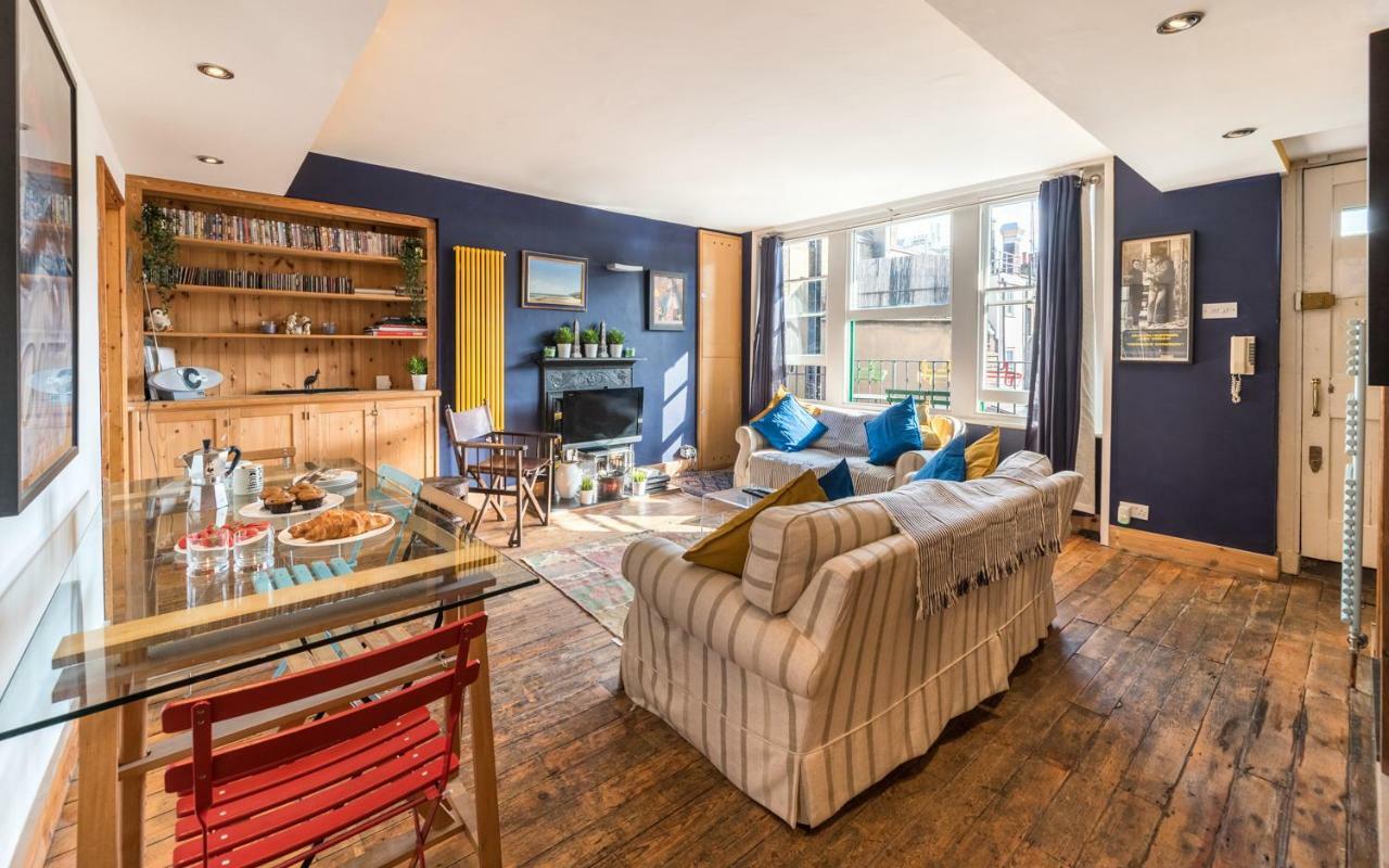 Leilighet Artistic And Soulful Carnaby Street Movie Pad