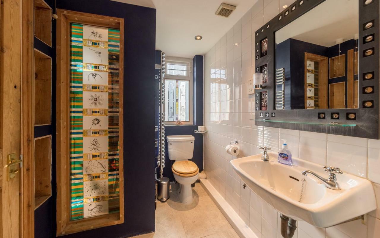 Leilighet Artistic And Soulful Carnaby Street Movie Pad London