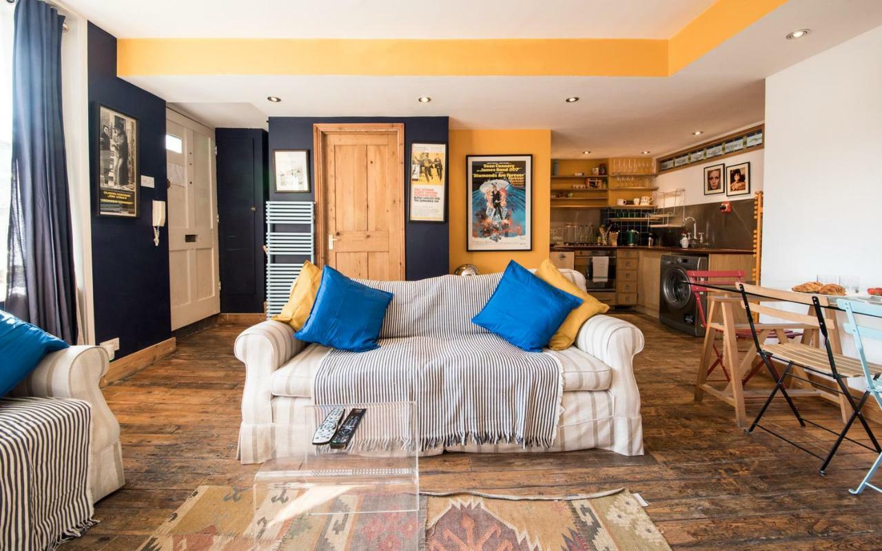 Leilighet Artistic And Soulful Carnaby Street Movie Pad London