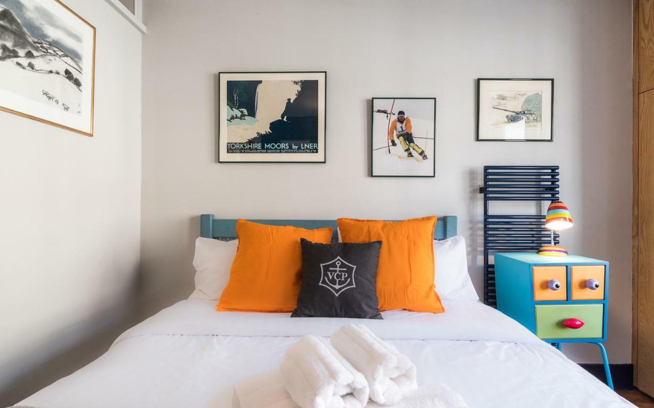 Artistic And Soulful Carnaby Street Movie Pad Leilighet *