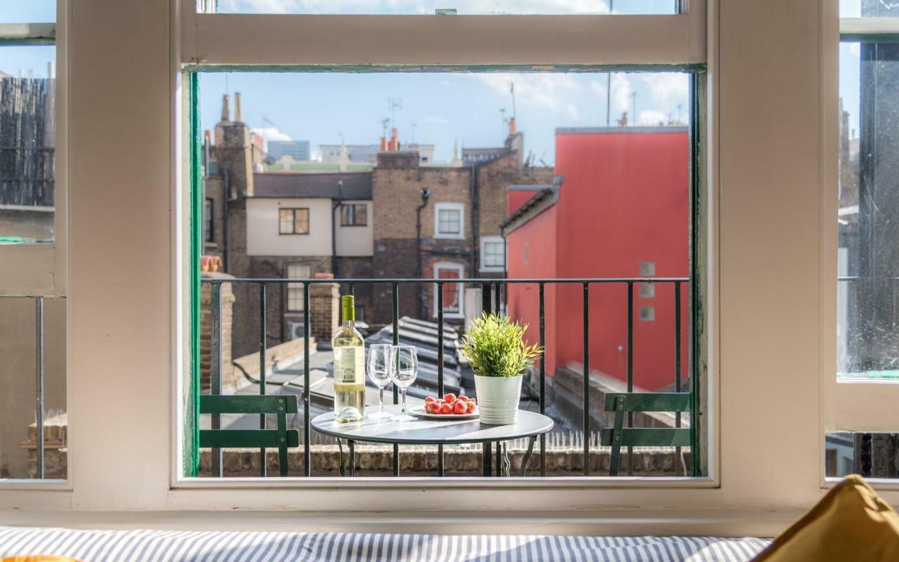 Leilighet Artistic And Soulful Carnaby Street Movie Pad London