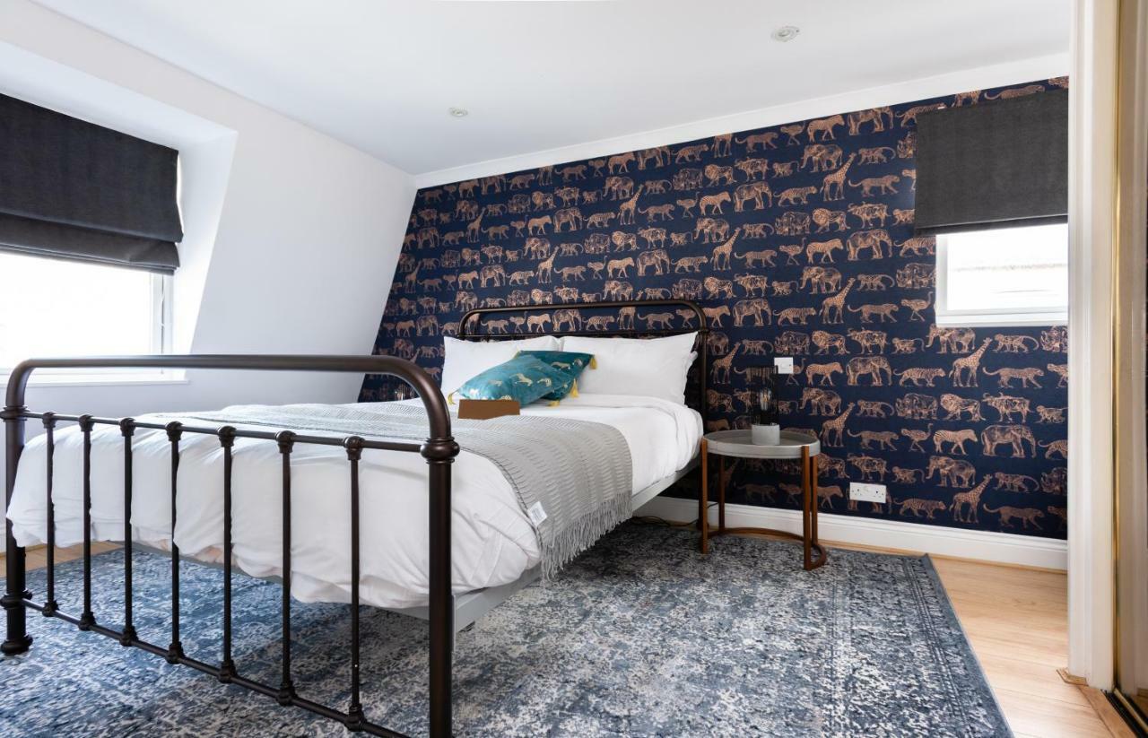 The Kensington Palace Mews - Bright & Modern 6bdr House With Garage Leilighet London