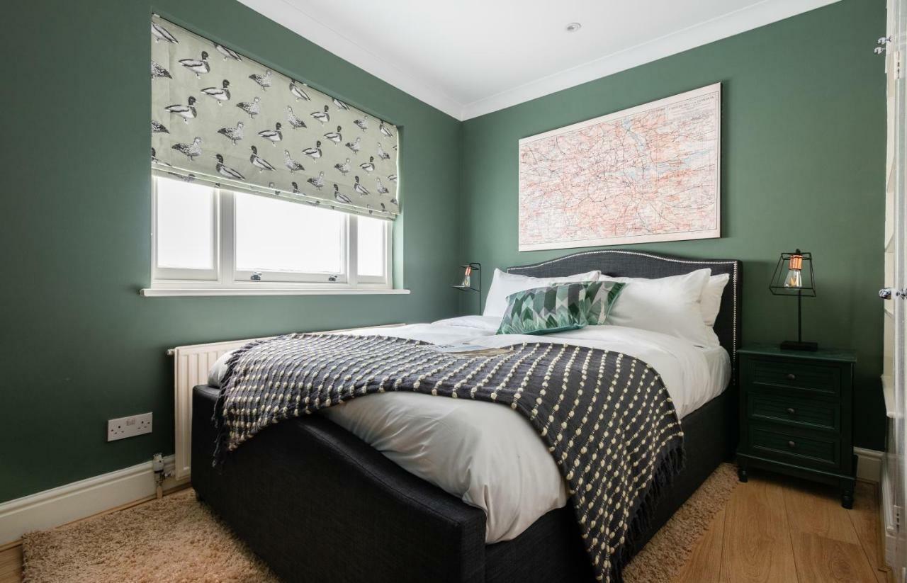 The Kensington Palace Mews - Bright & Modern 6bdr House With Garage Apartamento