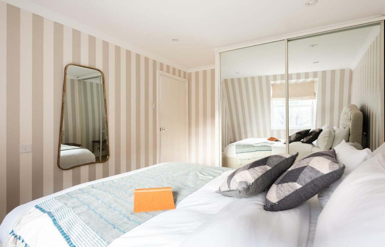 The Kensington Palace Mews - Bright & Modern 6bdr House With Garage