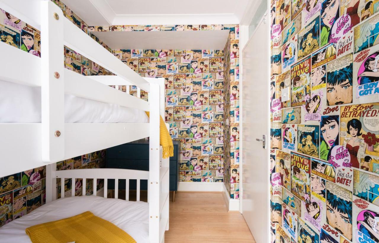 Apartamento The Kensington Palace Mews - Bright & Modern 6bdr House With Garage *