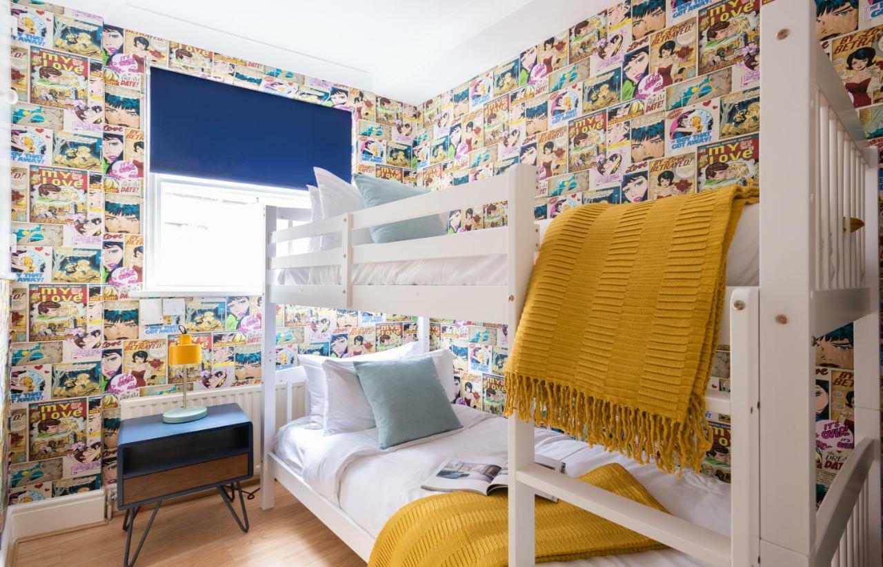 Apartamento The Kensington Palace Mews - Bright & Modern 6bdr House With Garage