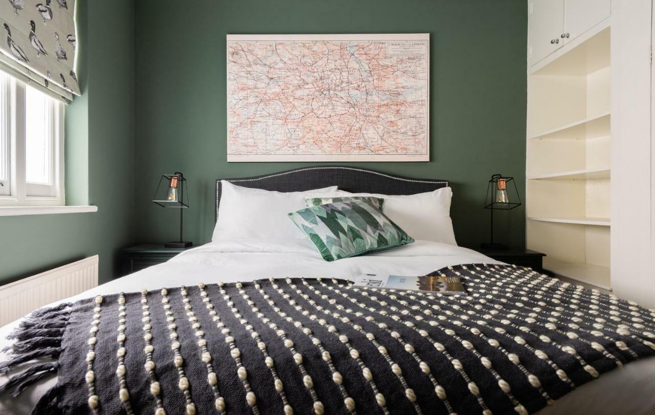 The Kensington Palace Mews - Bright & Modern 6bdr House With Garage