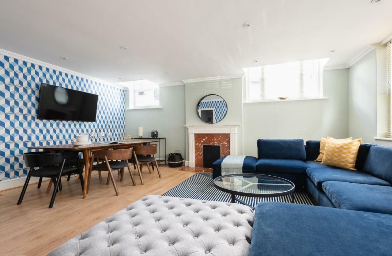 Apartamento The Kensington Palace Mews - Bright & Modern 6bdr House With Garage