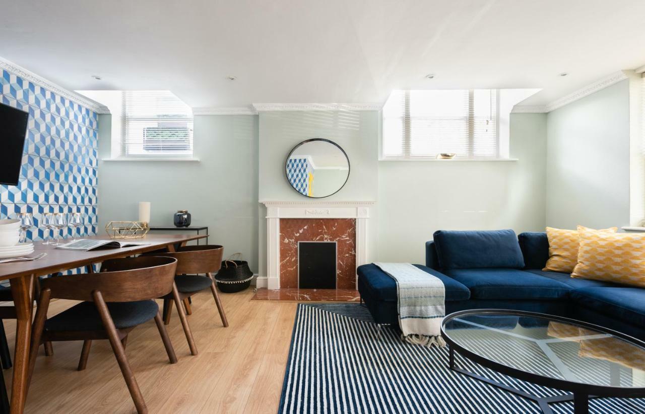 Apartamento The Kensington Palace Mews - Bright & Modern 6bdr House With Garage *