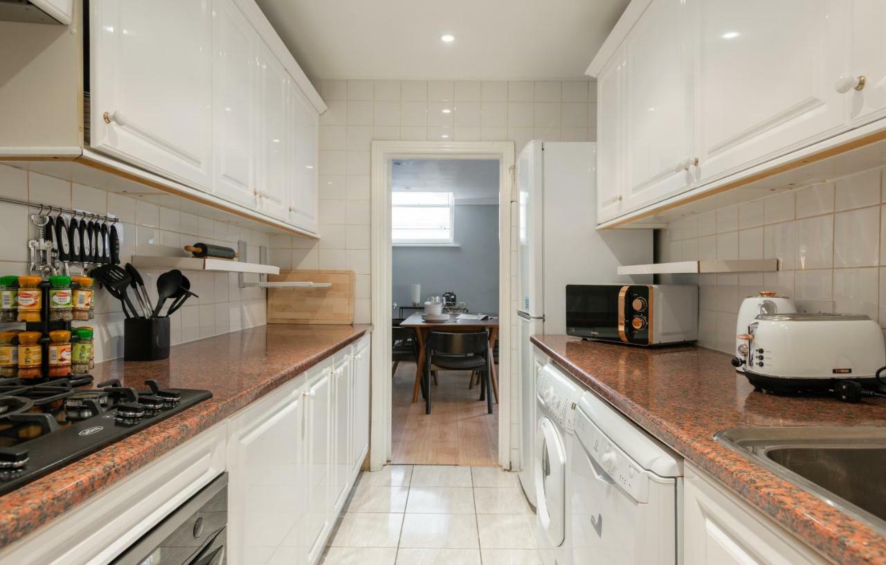 The Kensington Palace Mews - Bright & Modern 6bdr House With Garage Apartamento