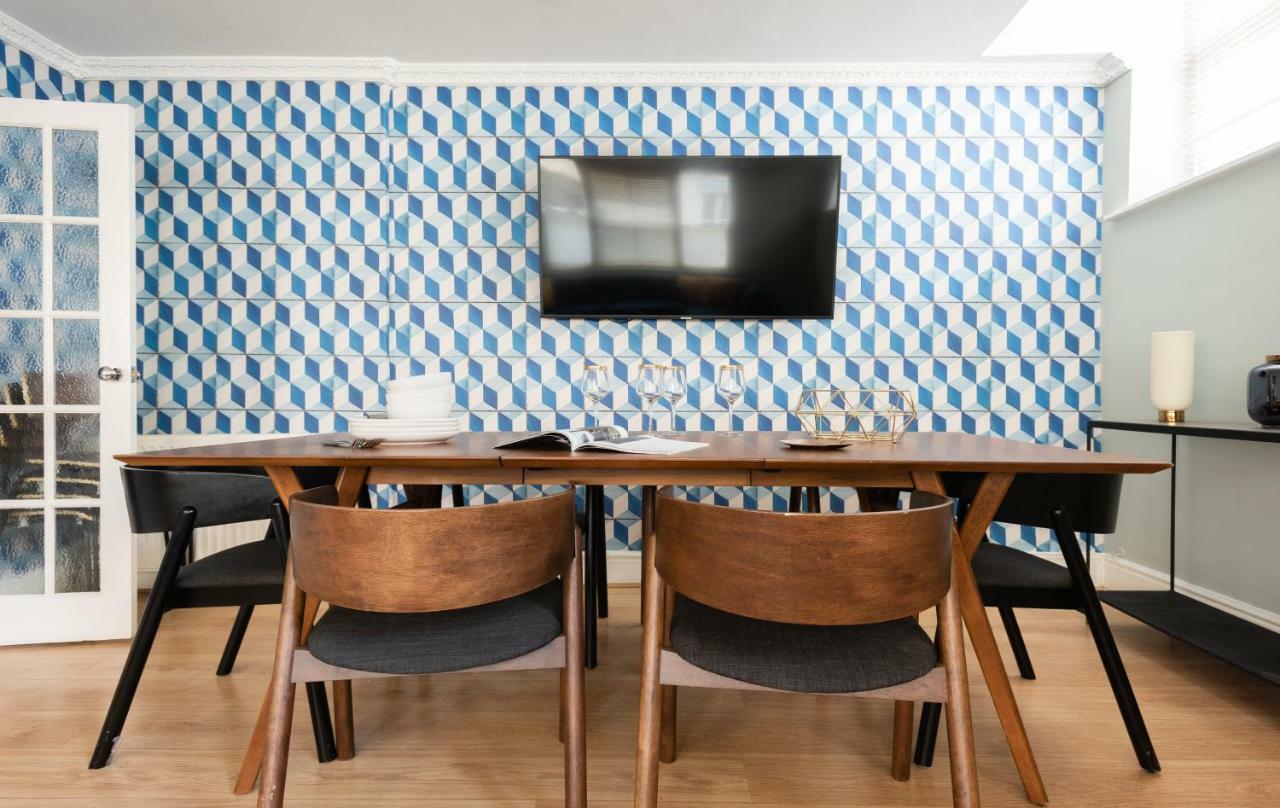 The Kensington Palace Mews - Bright & Modern 6bdr House With Garage Apartamento Londres