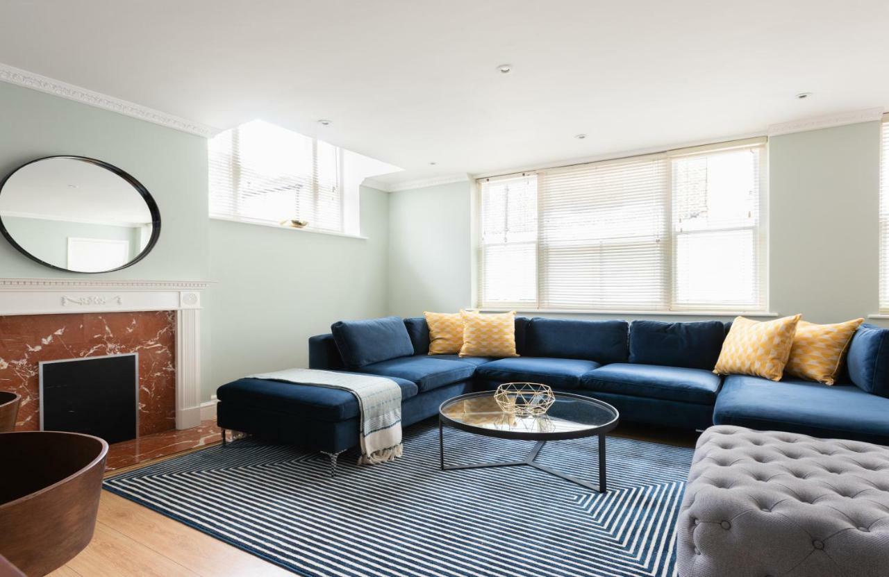 The Kensington Palace Mews - Bright & Modern 6bdr House With Garage Apartamento *