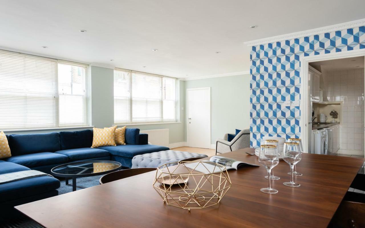 The Kensington Palace Mews - Bright & Modern 6bdr House With Garage Londres
