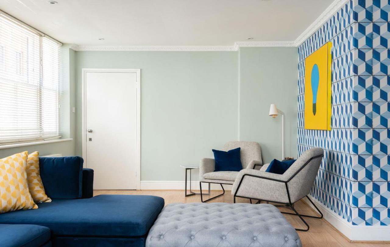 The Kensington Palace Mews - Bright & Modern 6bdr House With Garage *