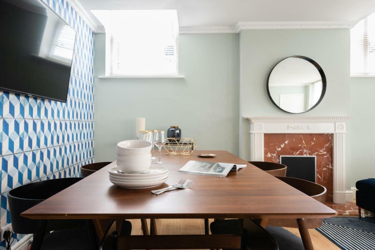 Apartamento The Kensington Palace Mews - Bright & Modern 6bdr House With Garage