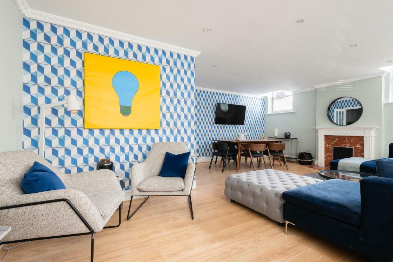 The Kensington Palace Mews - Bright & Modern 6bdr House With Garage * Londres