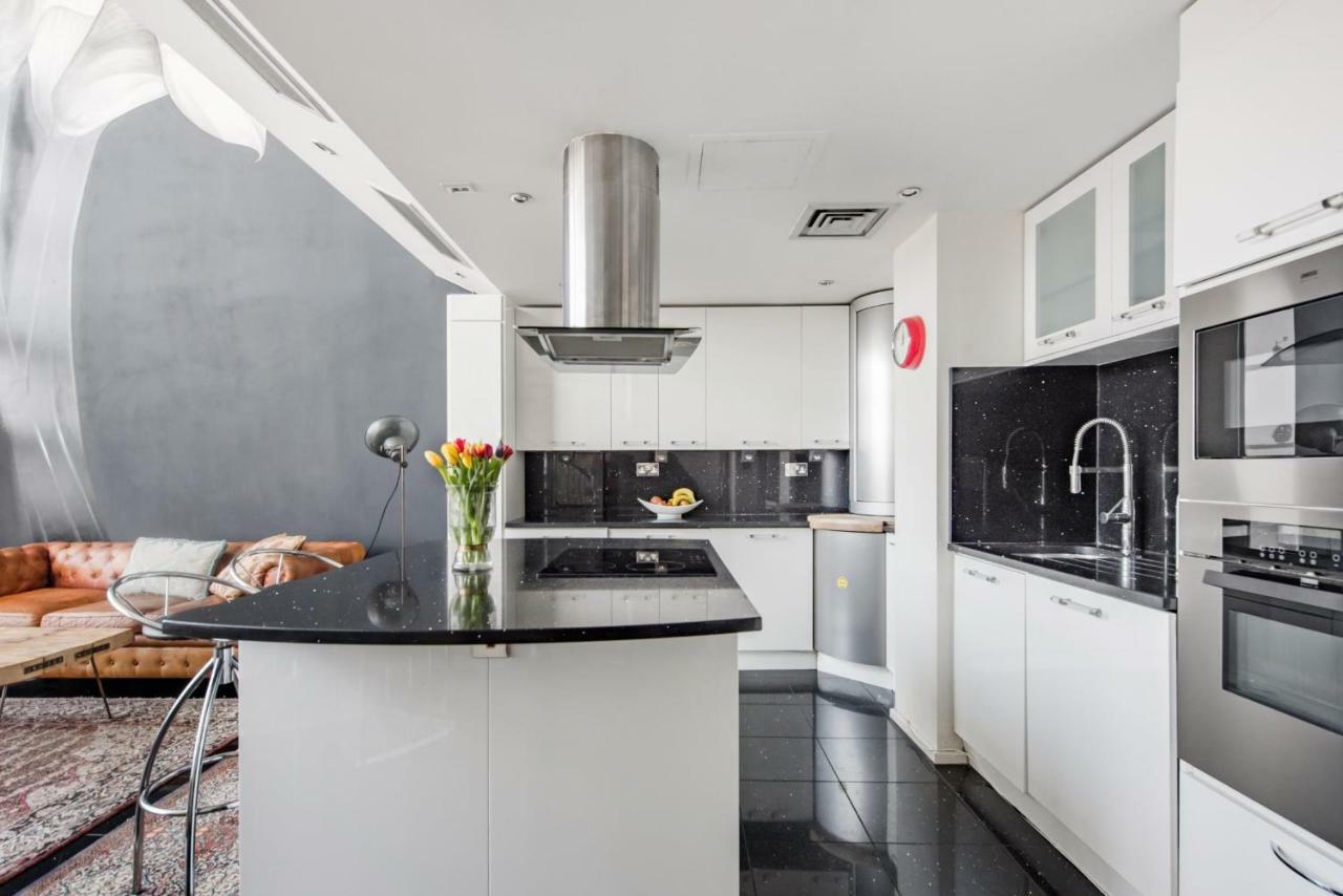 Appartement Canary Wharf Riverside Penthouse Londen