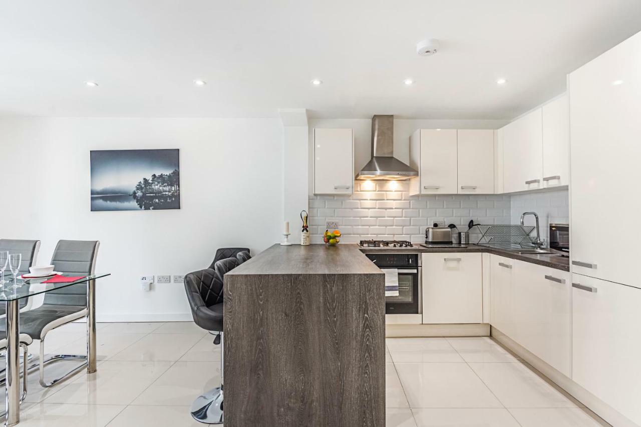 Apartment Modern Canary Wharf London