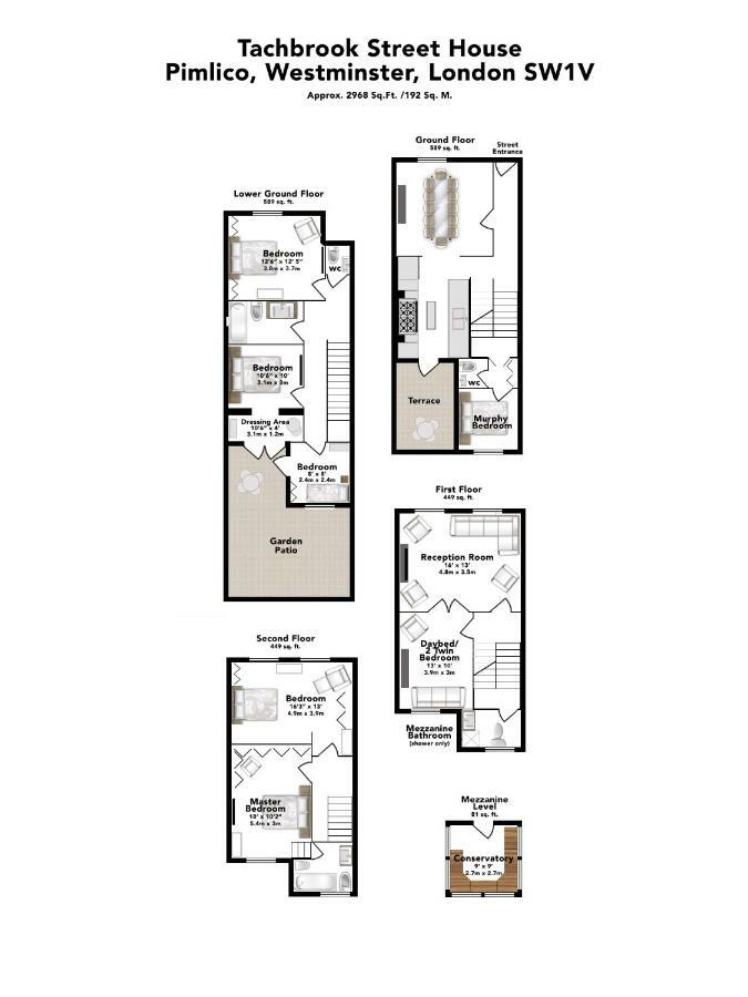House Zone 1 Vakantiehuis Londen