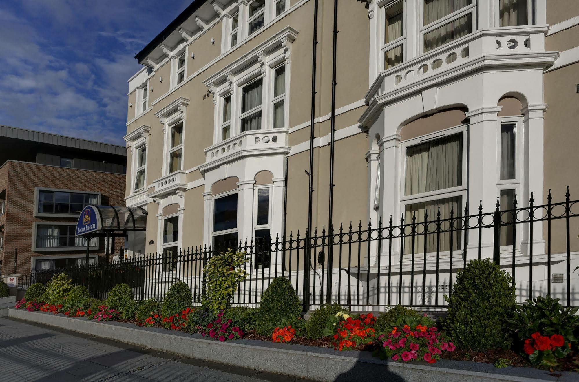 Western Highbury Hotel Londen