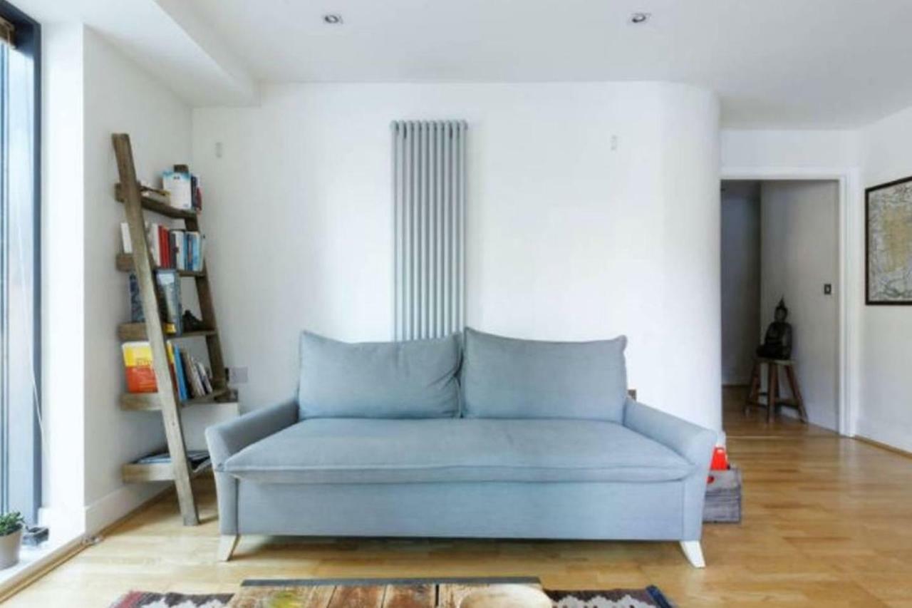 Appartement Peaceful Modern 2 Bedroom Flat With Water Views Londen