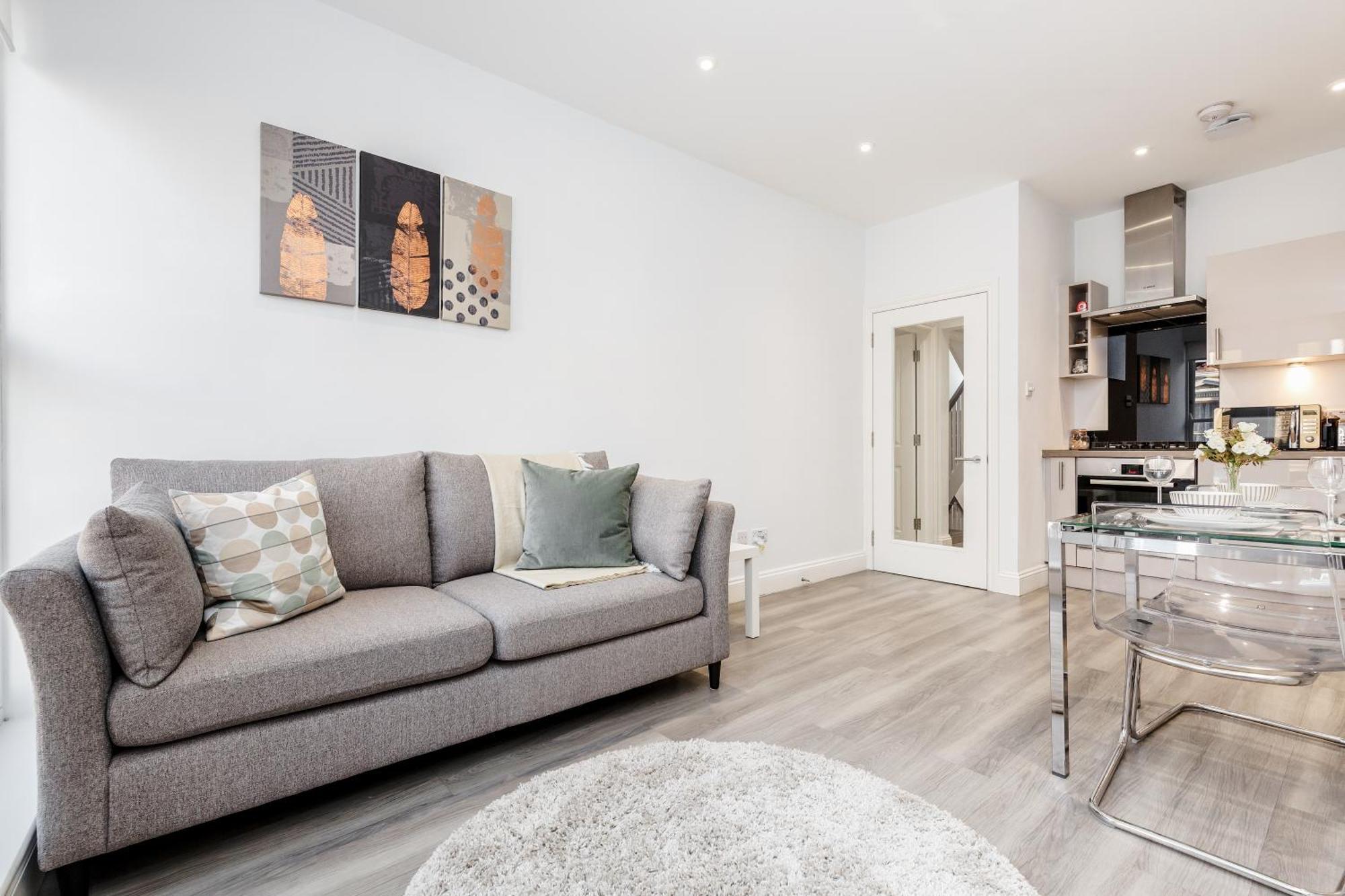 Bright & Modern 2-bed Notting Hill * Londres