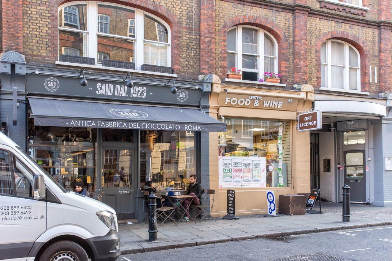 Leilighet Artistic And Soulful Carnaby Street Movie Pad