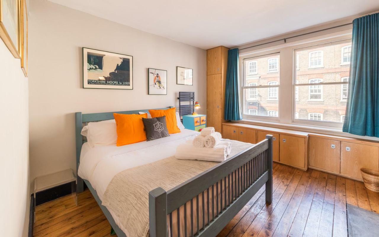 Artistic And Soulful Carnaby Street Movie Pad Leilighet *