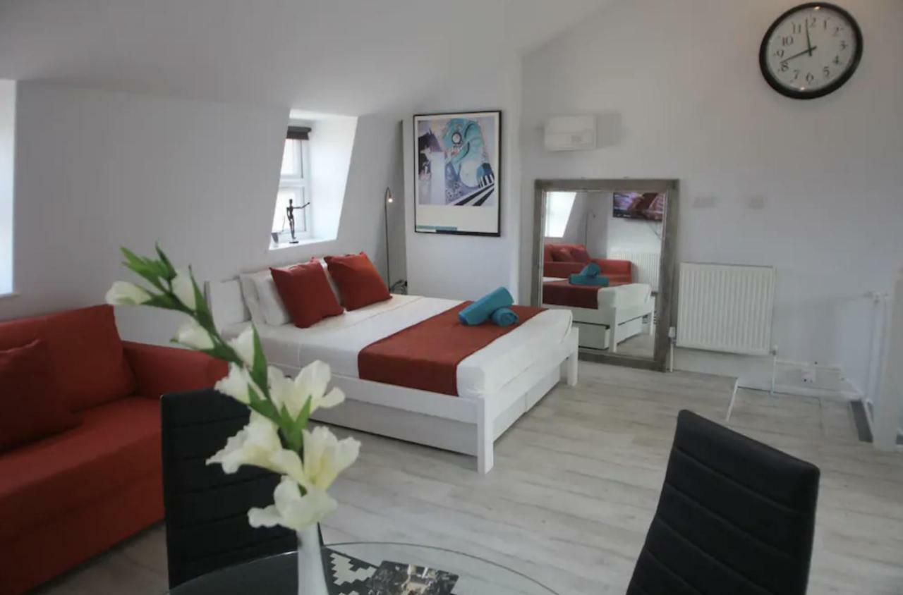 Quirky Cosy Marleybone Victorian Loft Leilighet