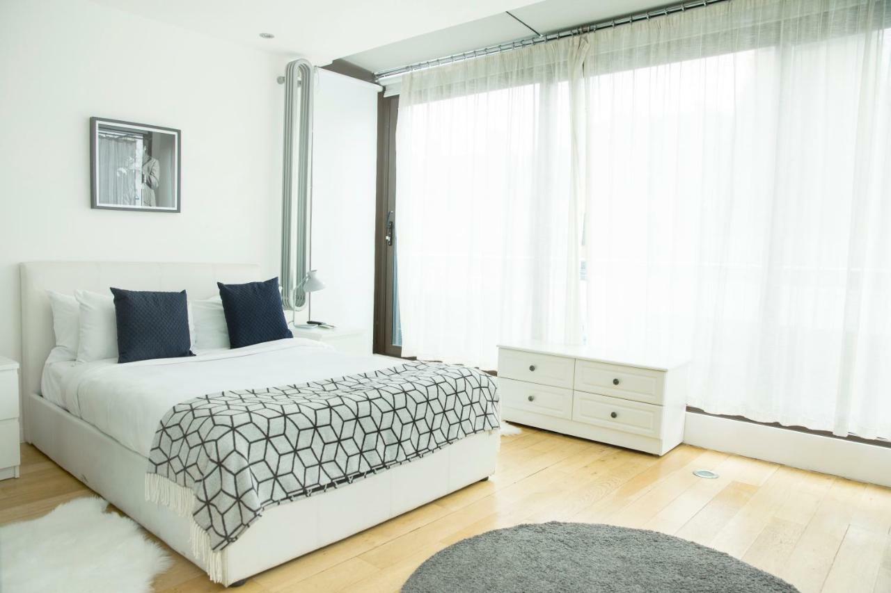 The Holborn Lights - Modern 3Bdr Home With Rooftop Terrace & Garage