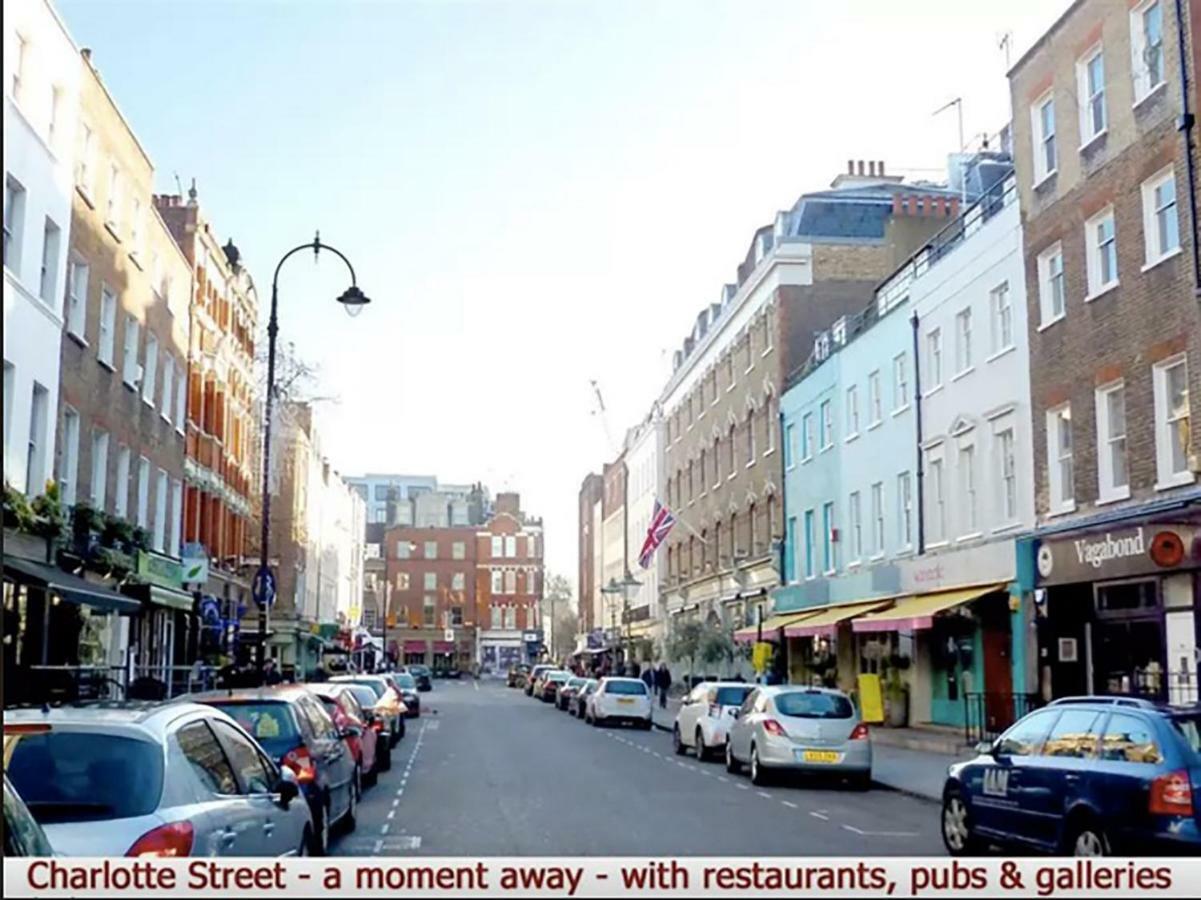 Leilighet Elegant Very Central Fitzrovia W1 King Bed, Wifi, Nr Oxford St Affable Informative Host
