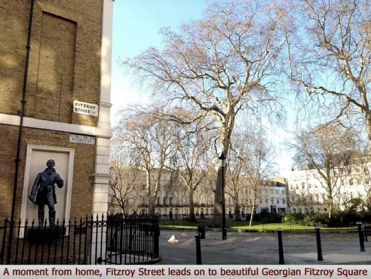 Leilighet Elegant Fitzrovia 2-bed Nr Oxford Street Helpful Informative Host *