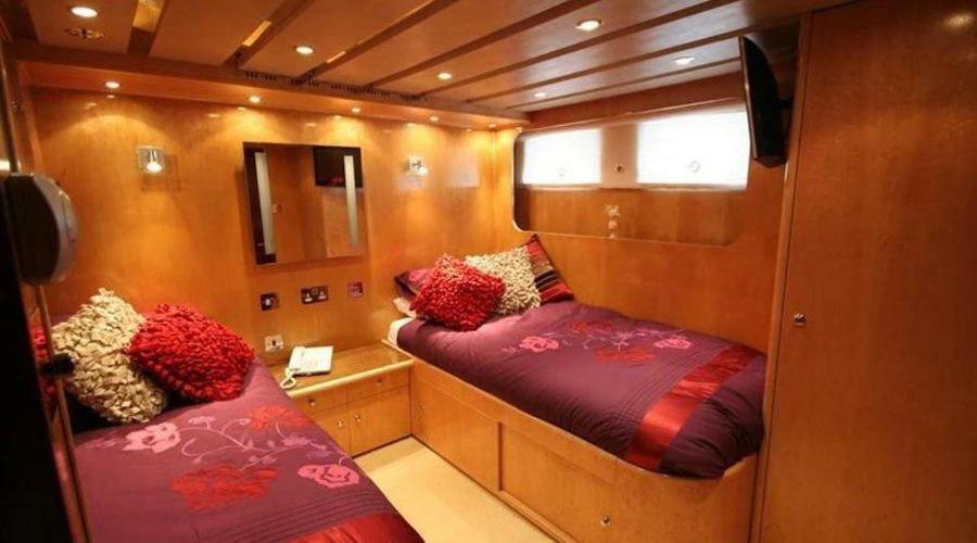 Absolute Pleasure Yacht Londres