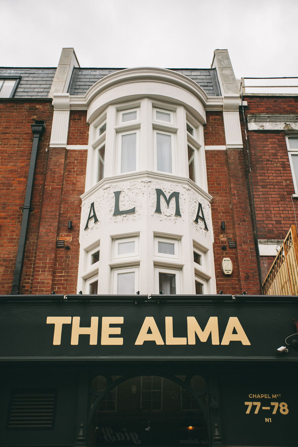 The Alma Hotel