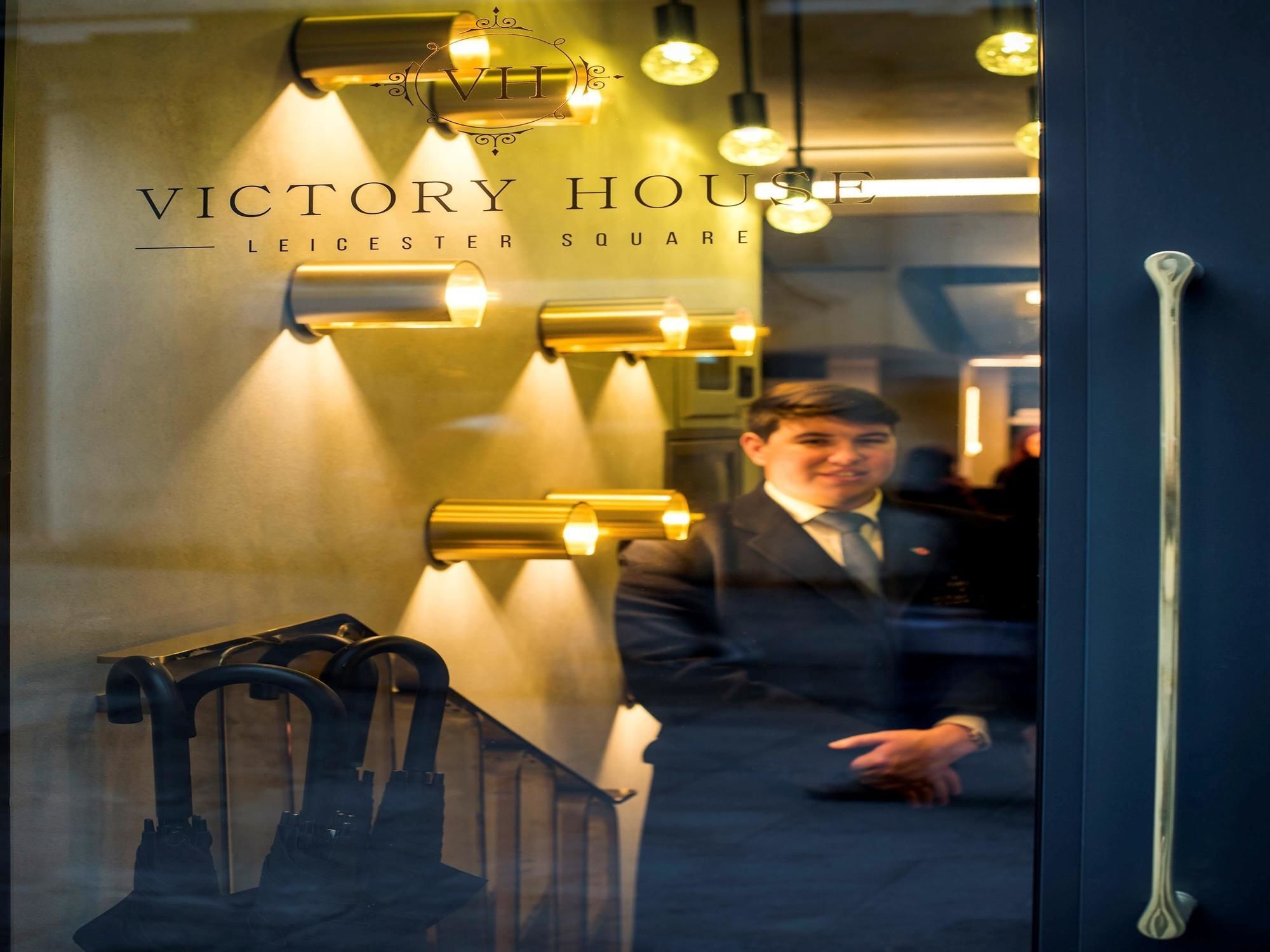 Hotell Victory House Leicester Square London