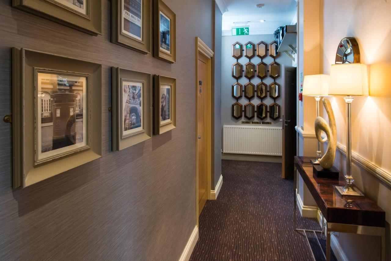 Hotel Western Buckingham Palace Rd London