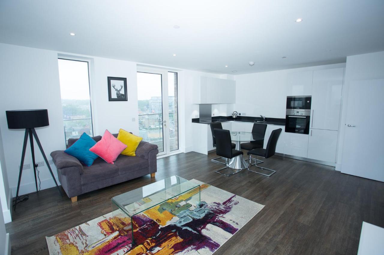 High View Two Bedroom In Woolwich Leilighet *