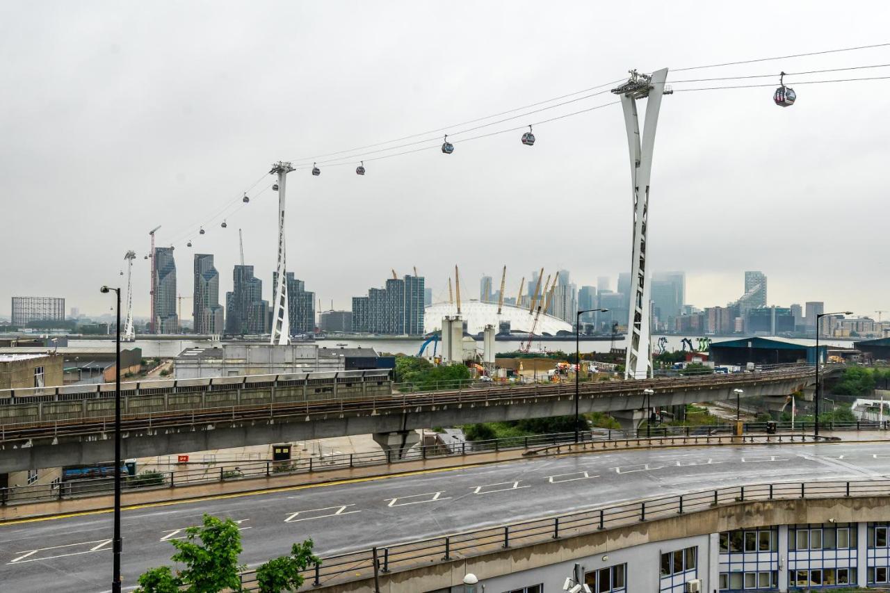 Accommodatie bij particulieren Cosy Riverview-london Excel Centre-o2 Arena