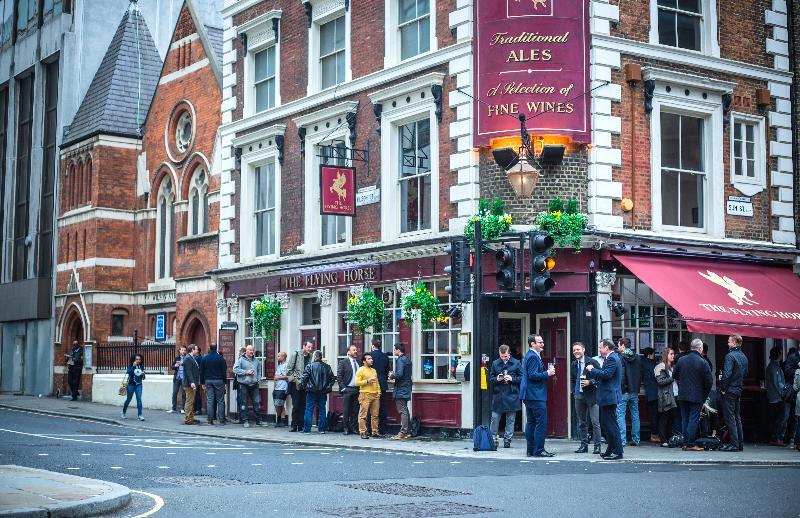 Hostel St Christopher's Liverpool Street London