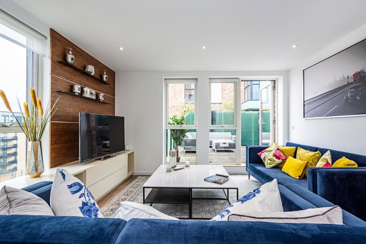 Apartment Chiswick Park 3 Bed 3 Bath West London - Parking London
