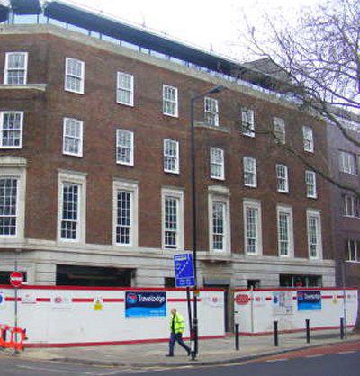 Hotel Travelodge Waterloo